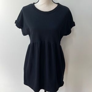 Wild Fable Babydoll Sweatshirt Dress
